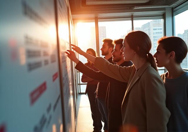 Digital Marketing Team Collaboration